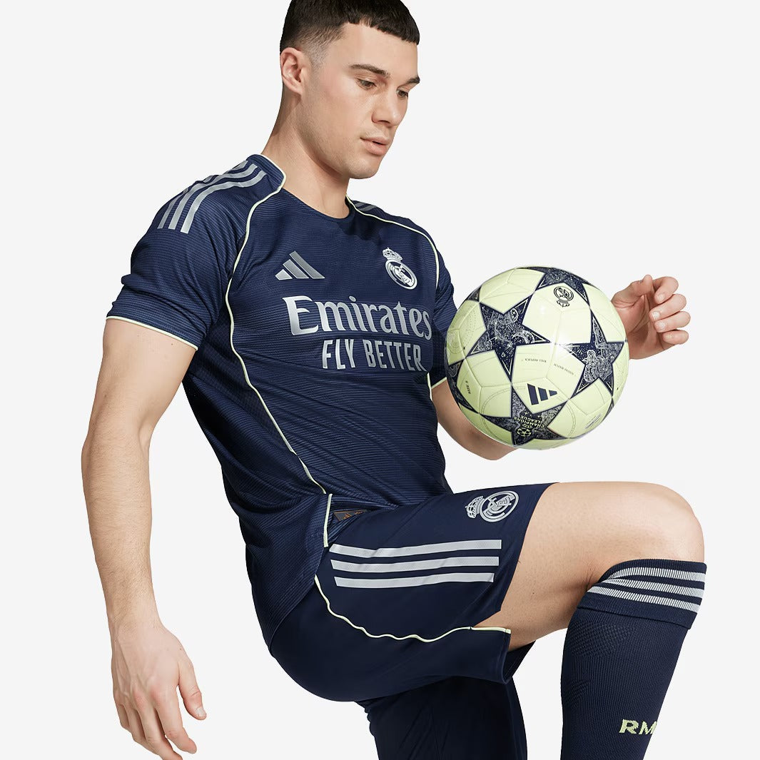 Camisa adidas Real Madrid 2025/26 II Jogador