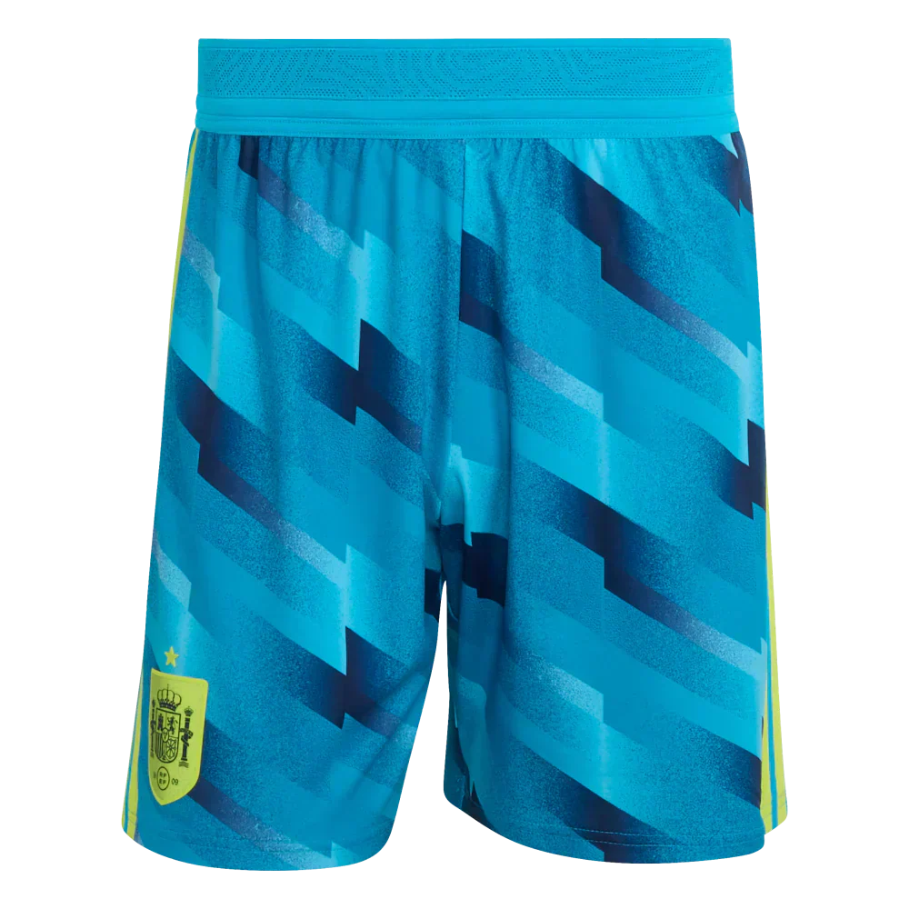 Shorts Espanha 2026 I Goleiro Copa do Mundo