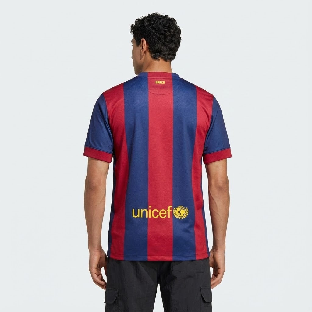 Camisa Retrô Barcelona 2014/15 I