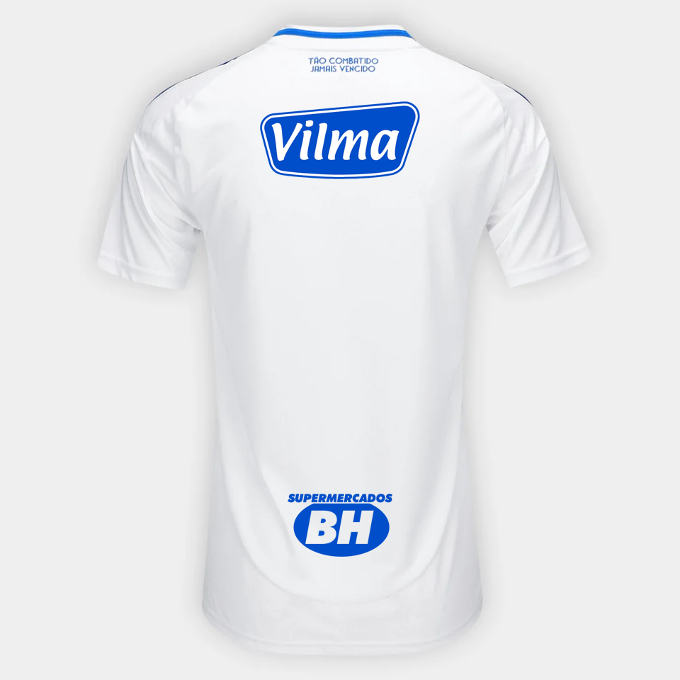 Camisa Feminina adidas Cruzeiro 2025/26 II COM PATROCÍNIOS