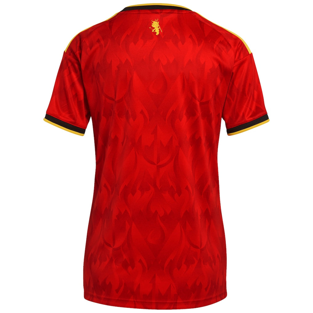 Camisa Bélgica Feminino 2026 I Copa do Mundo
