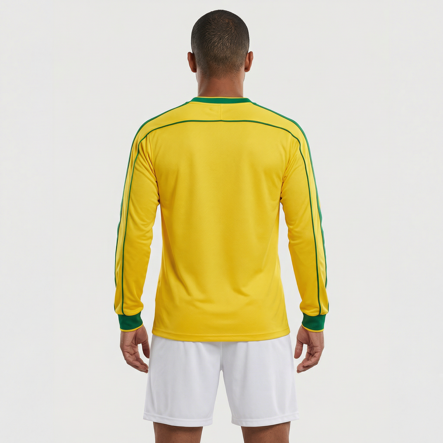 Camisa Nike Brasil Retro - 1998 Manga longa