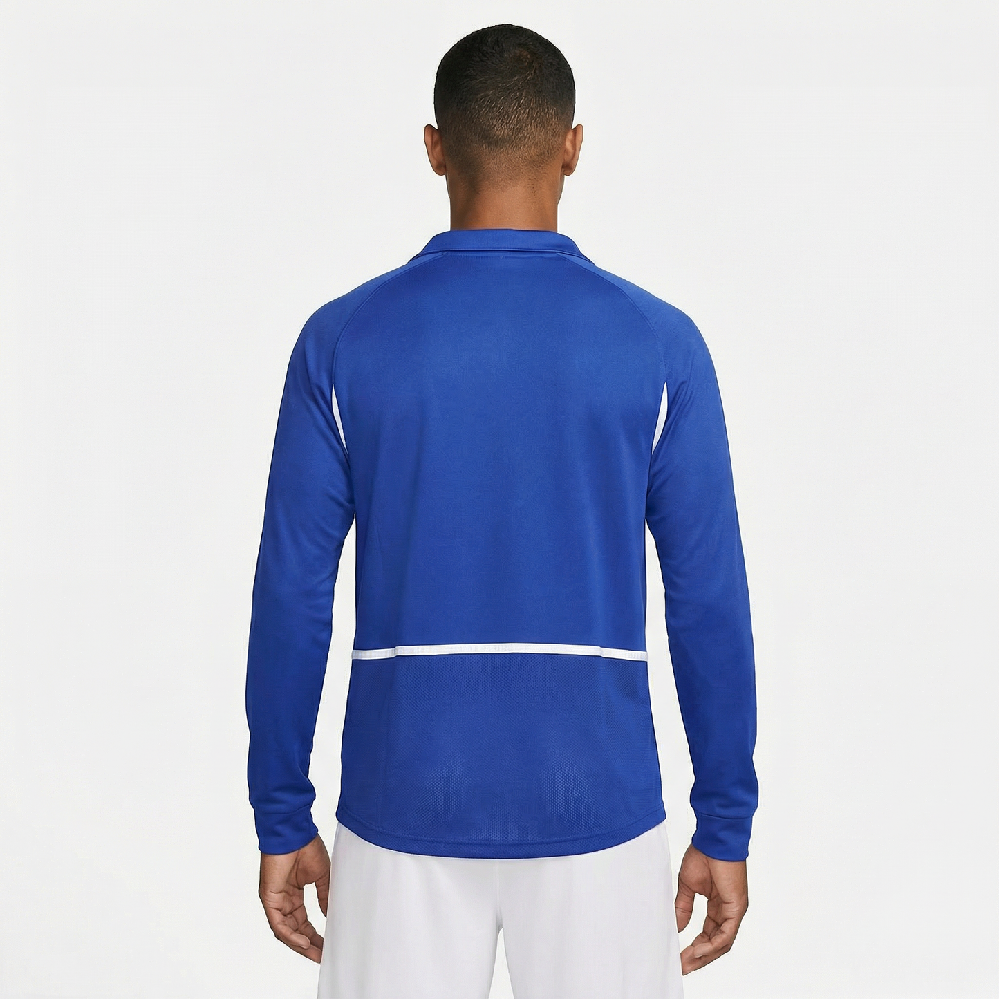 Camisa Nike Brasil Retro - 2002 Manga longa Azul