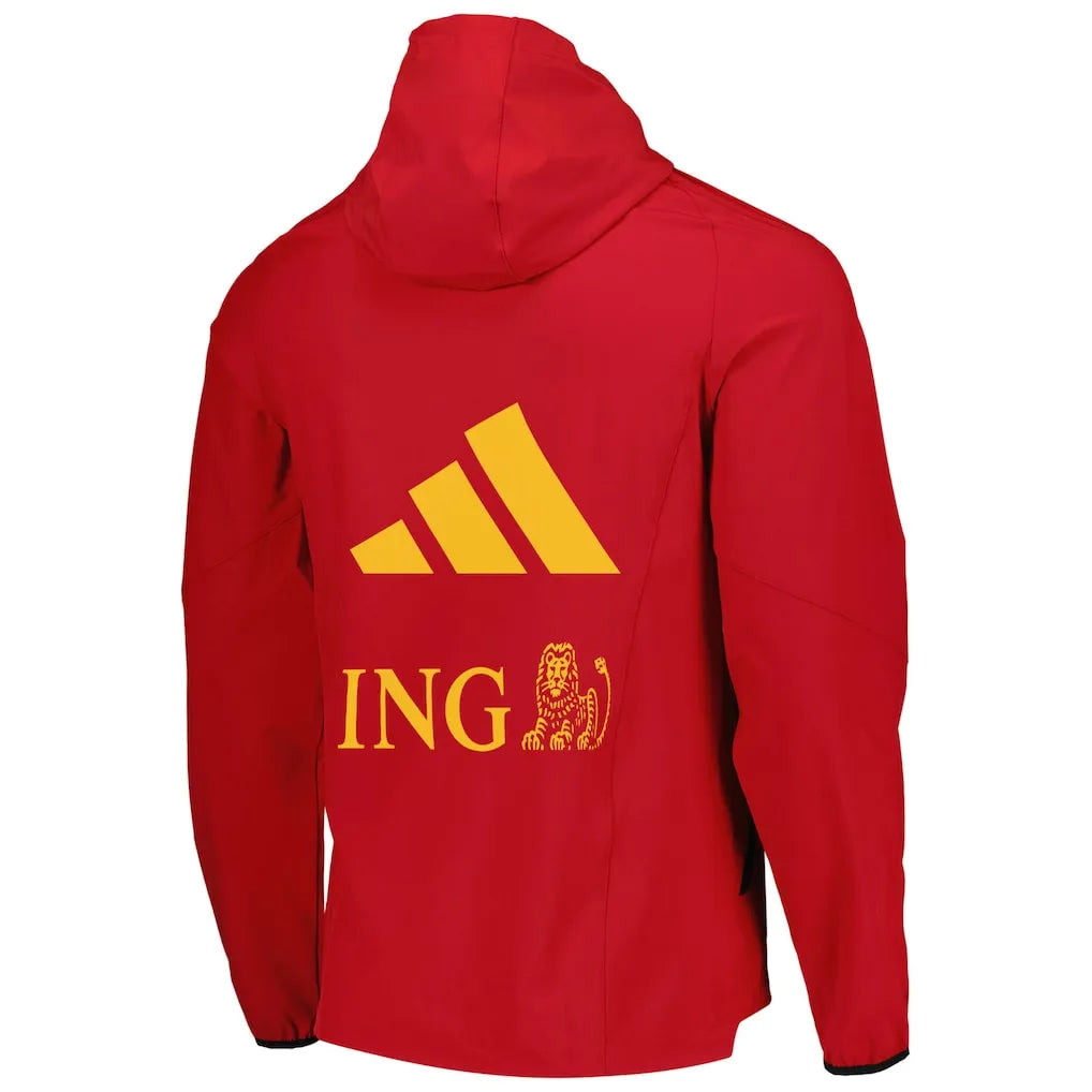 Jacket Bélgica Vermelho Copa do Mundo