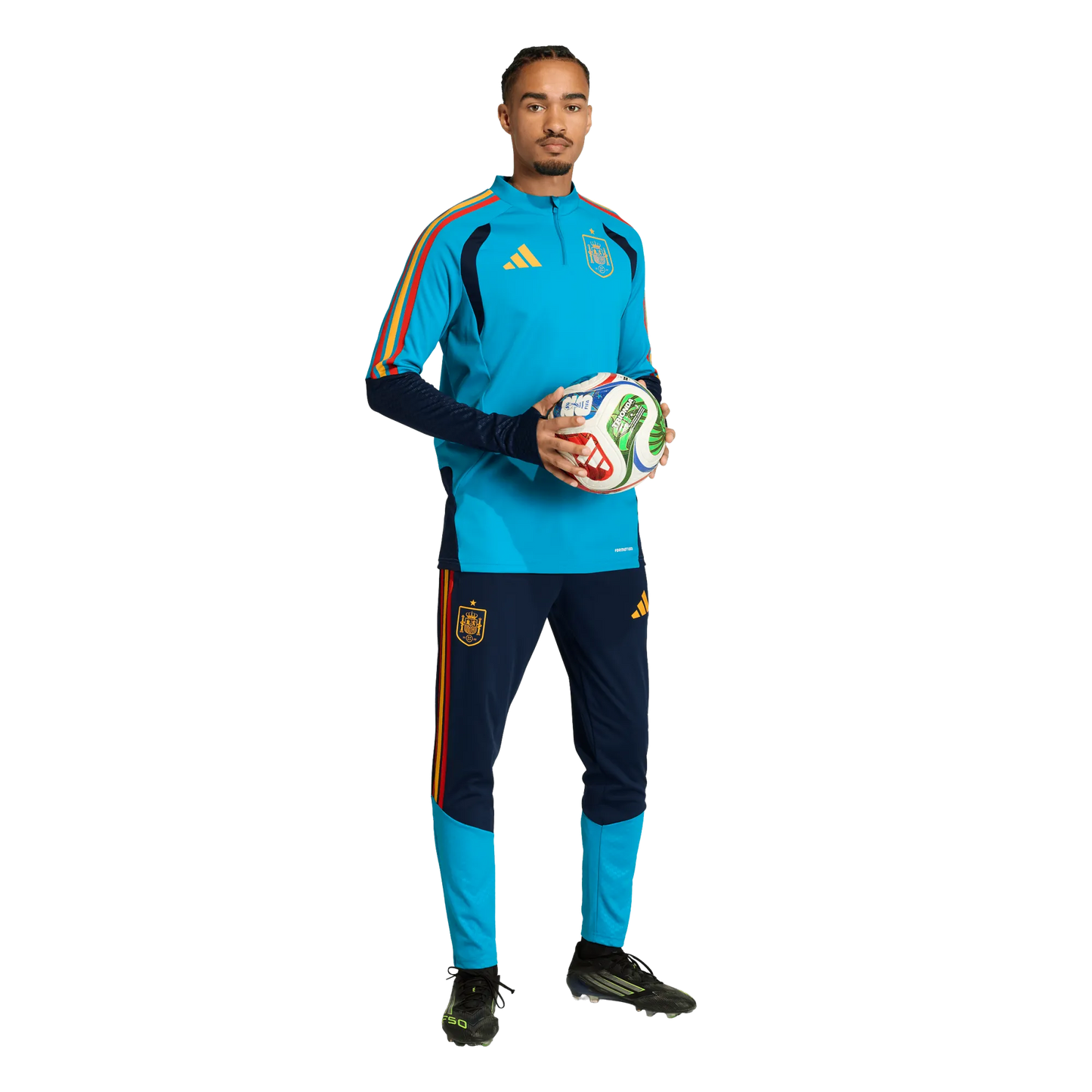 Moletom Espanha Treino 2026 Copa do Mundo