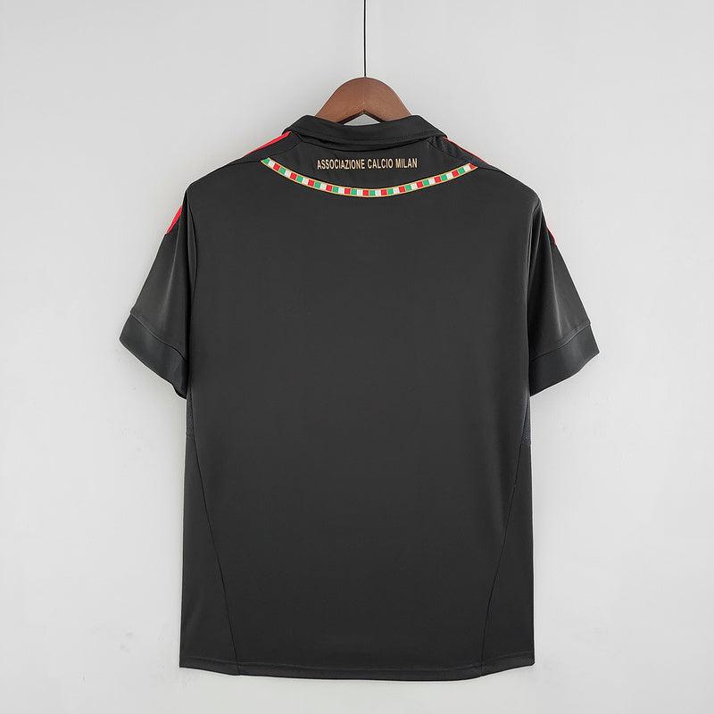 Camisa AC Milan Retrô III III 2011/12 - Preto