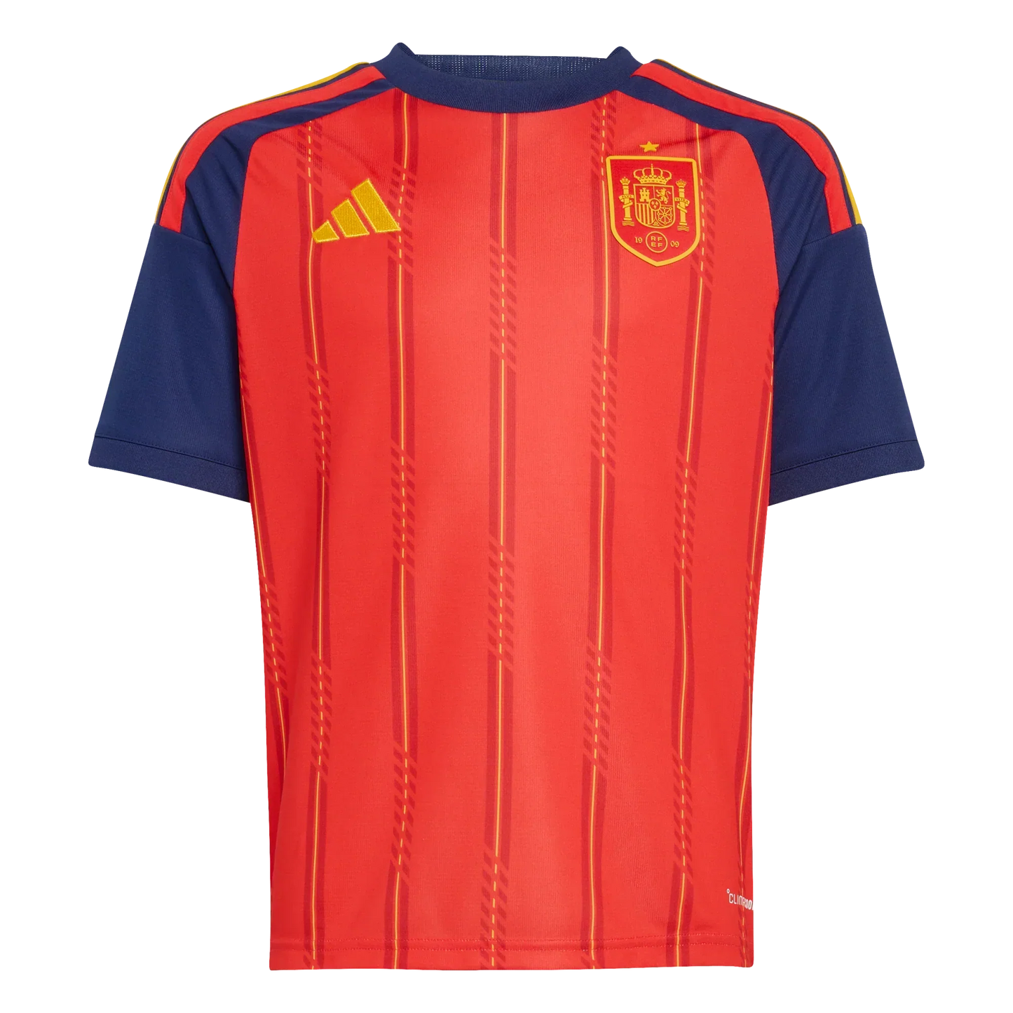 Conjunto Infantil Espanha I 2026 Copa do Mundo