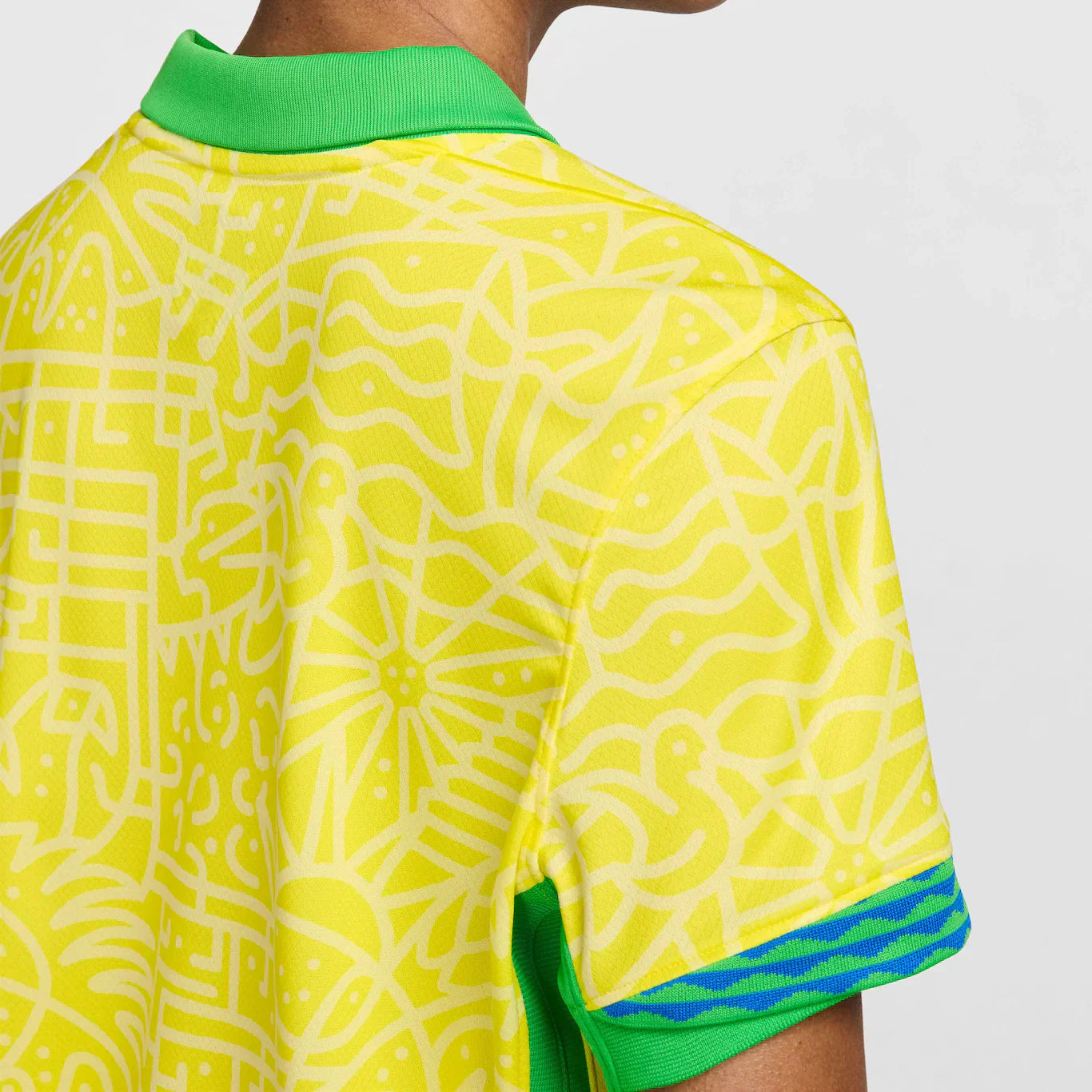 Camisa Nike Seleção Brasileira Feminina I 2024/25