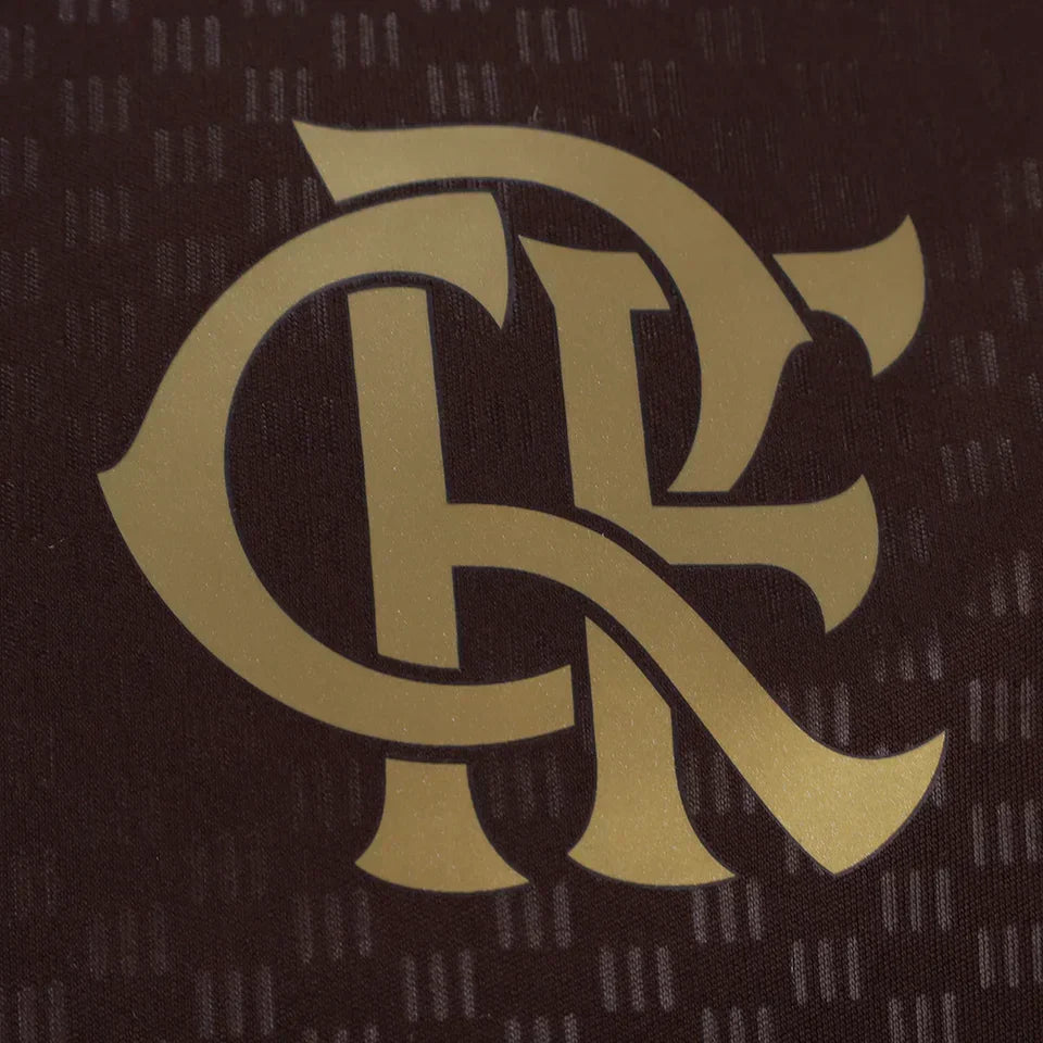 Camisa Flamengo Treino 26/27 - Torcedor Adidas Masculina - Marrom