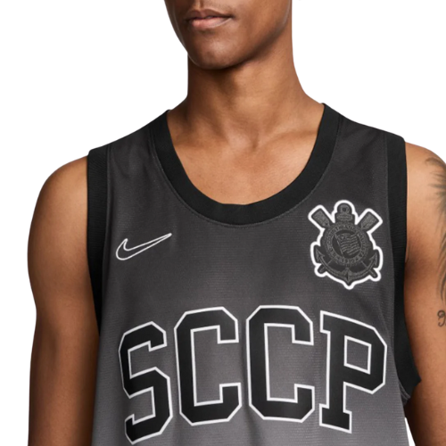 Regata Corinthians 2025/26 Nike Masculina