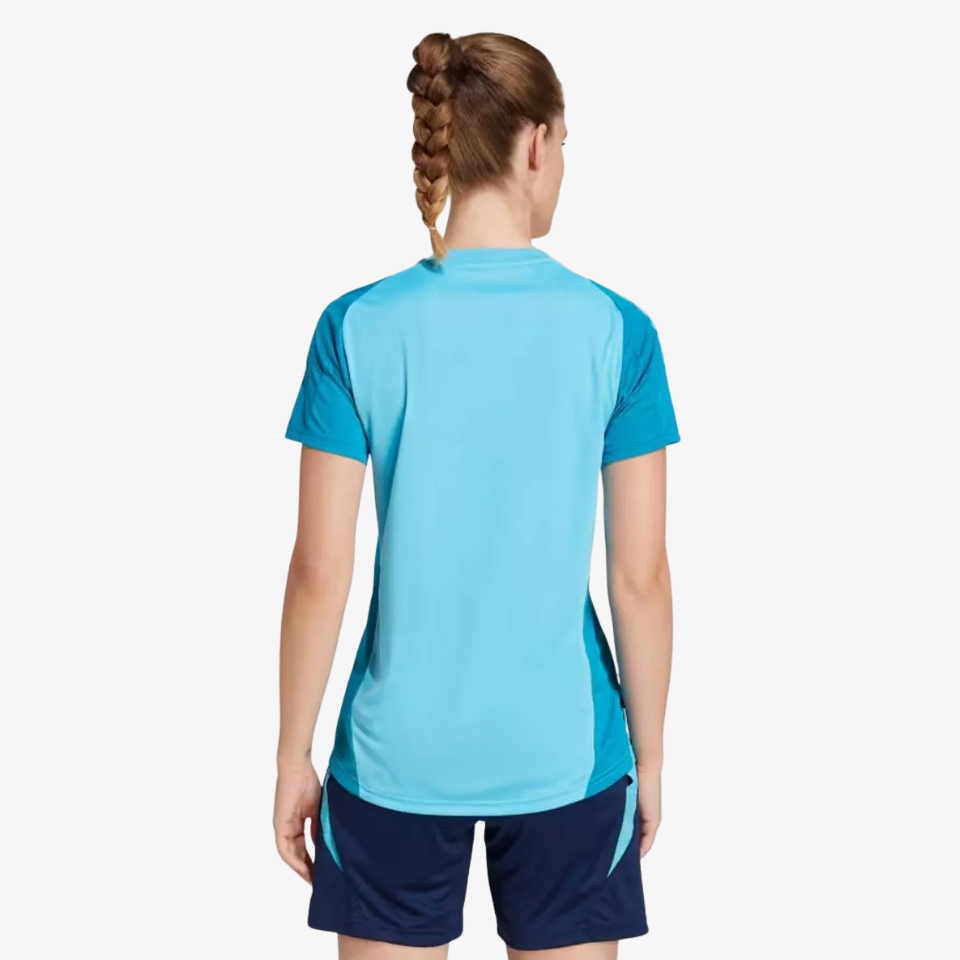 Camisa Adidas Feminina Treino Flamengo 2025/26