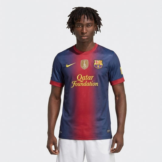 Camisa Retrô Barcelona 2012/13 I