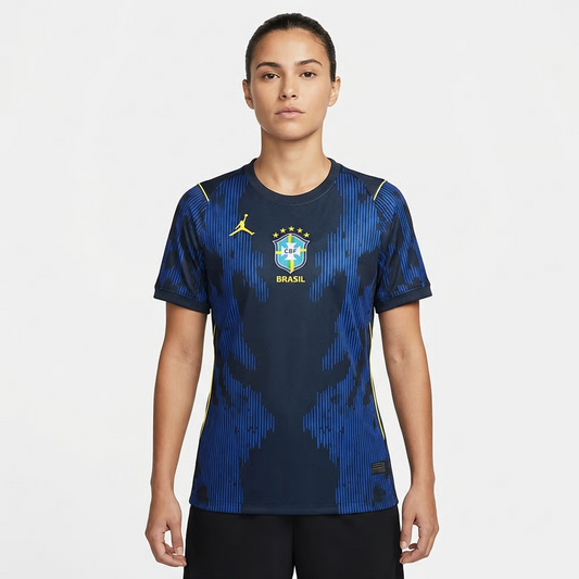 Camisa Feminina Brasil 2026/27 Copa do Mundo II