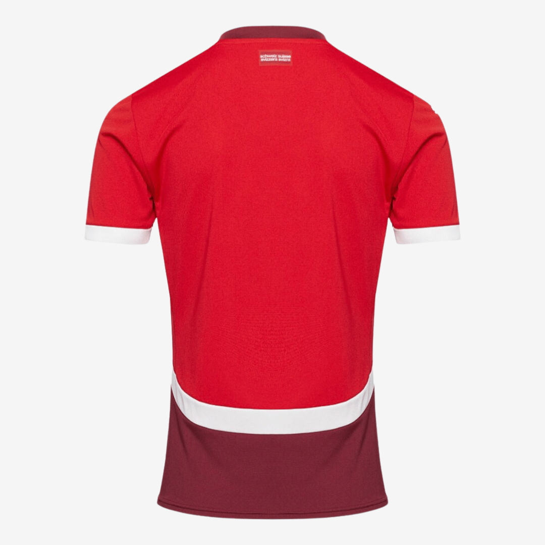 Camisa Puma Suiça 2024 I - [product_category] | Arquibancada Esportes