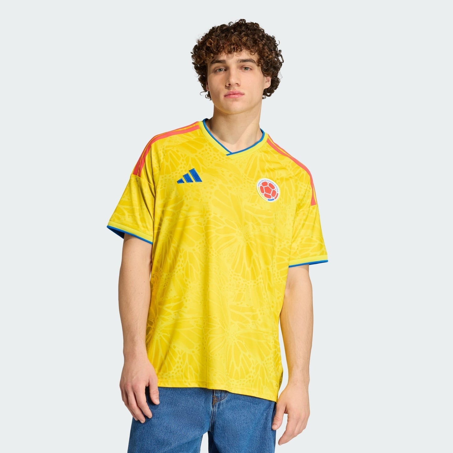 Camisa Colômbia 2026 I Copa do Mundo