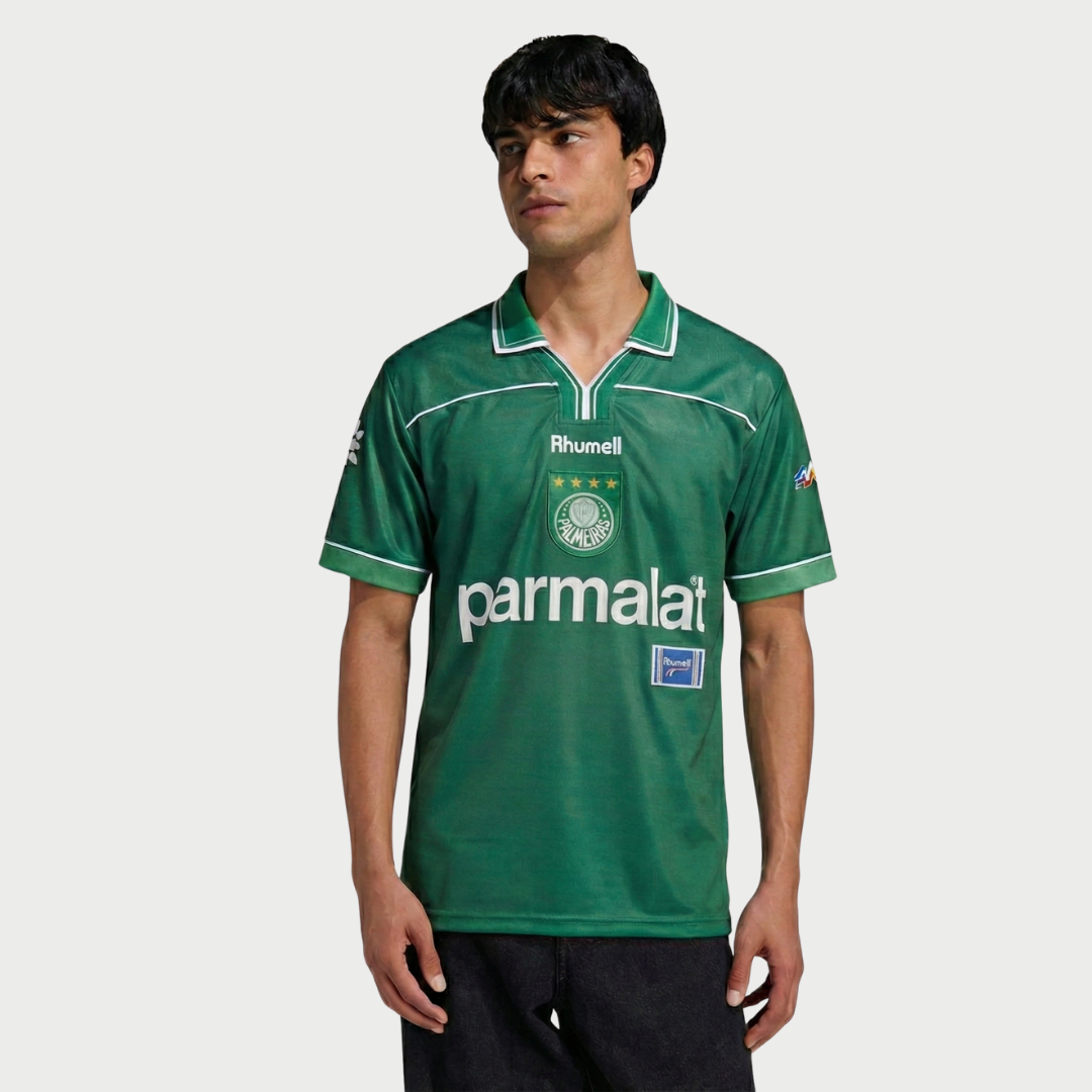 Camisa Retrô Palmeiras 1999/00 I