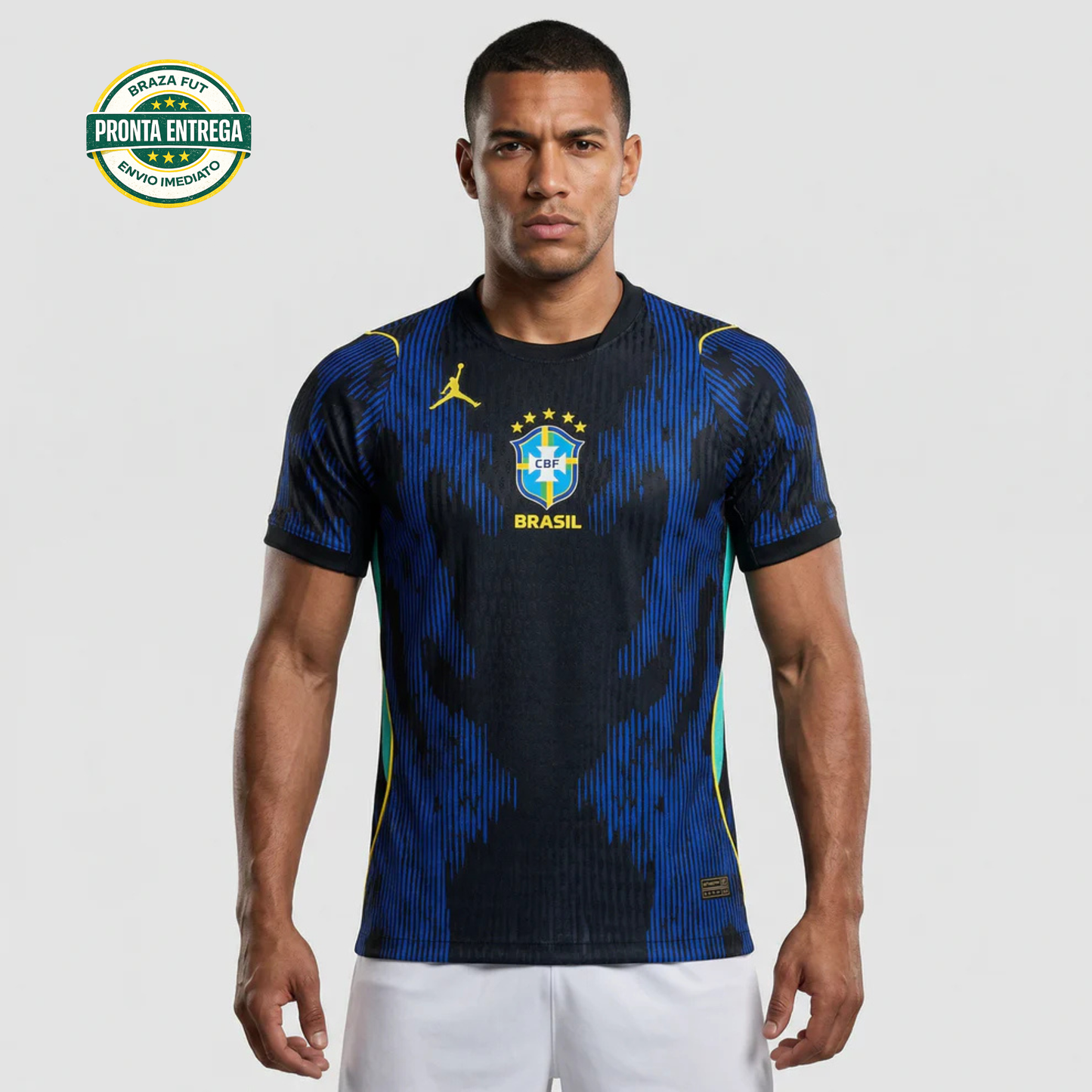 Camisa Brasil 2026 Versão Jogador Copa do Mundo II - Pronta Entrega