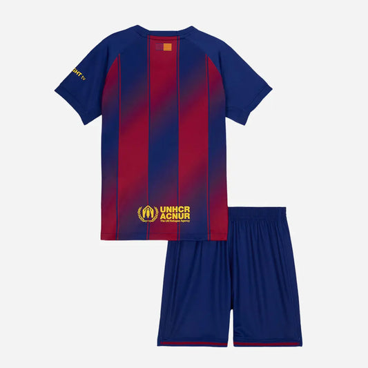 Conjunto Infantil Nike Barcelona 2025/26 I