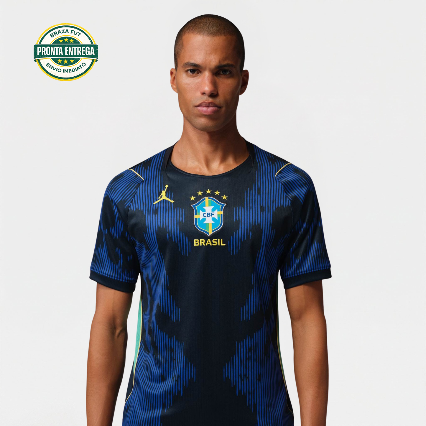 Camisa Brasil 2026/27 - Versão Torcedor Masculina - Pronta Entrega