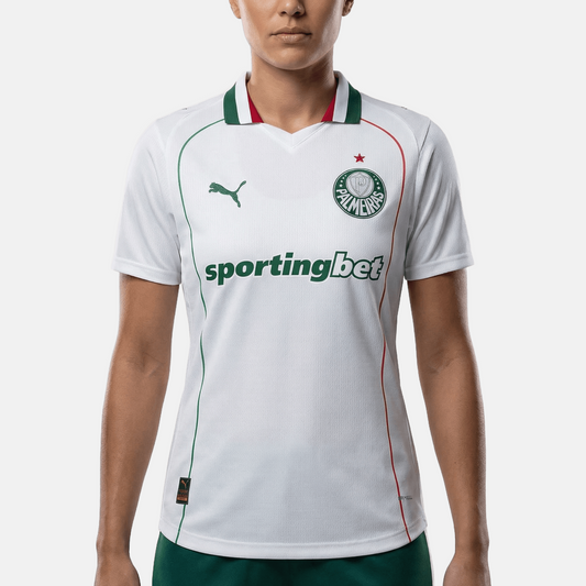 Camisa Feminina Puma Palmeiras 2026/27 II