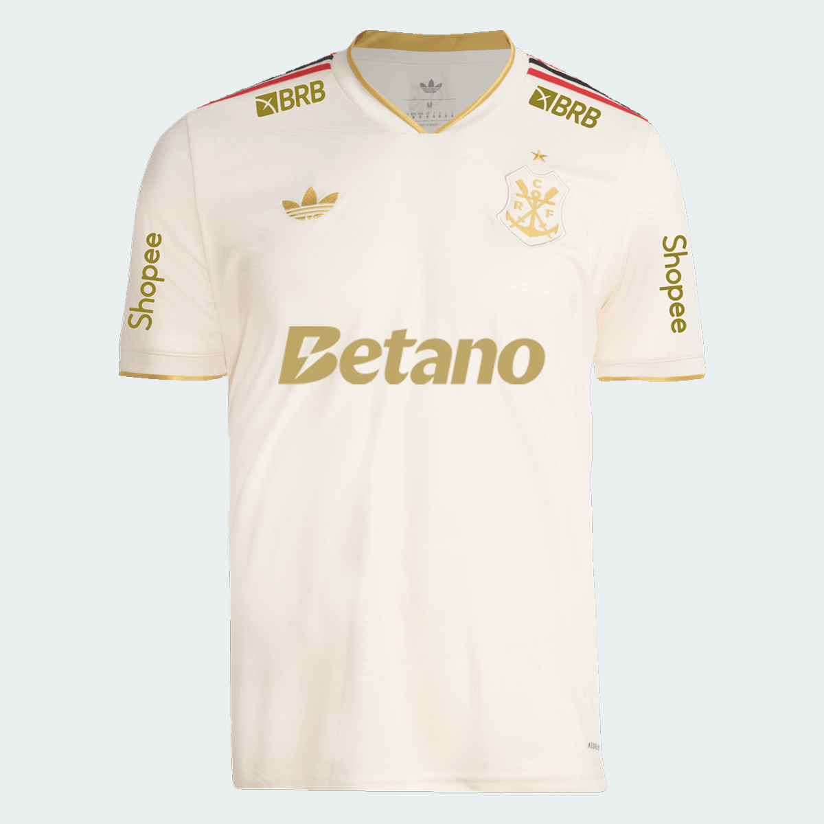 Camisa Adidas Flamengo 2025/26 III Com Patrocínios