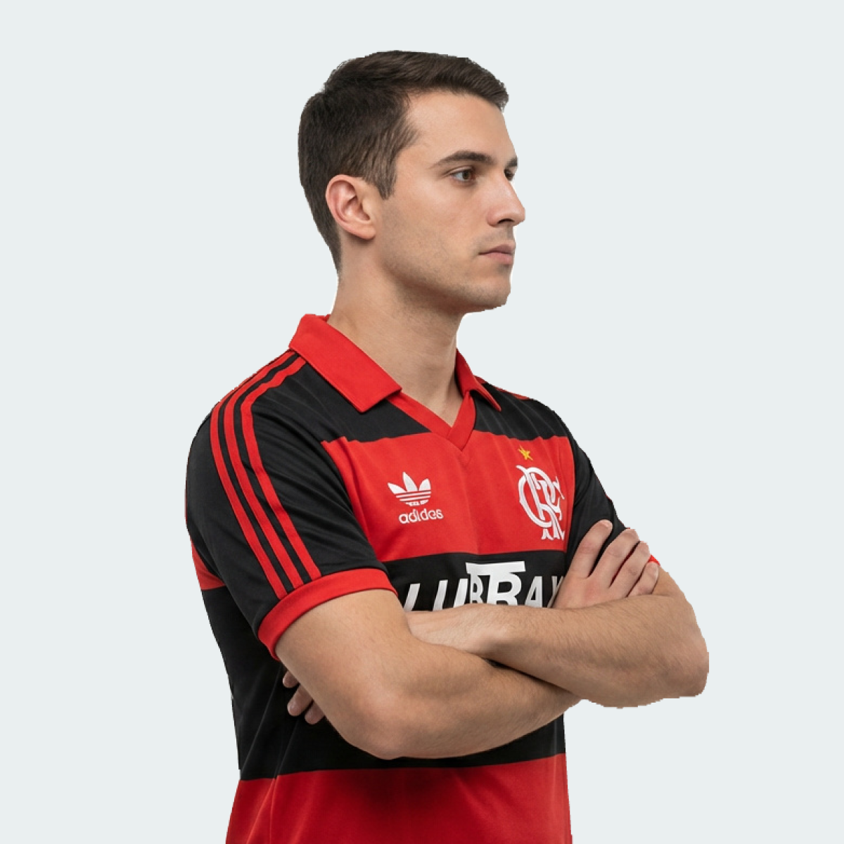 Camisa Retro Flamengo - 1987