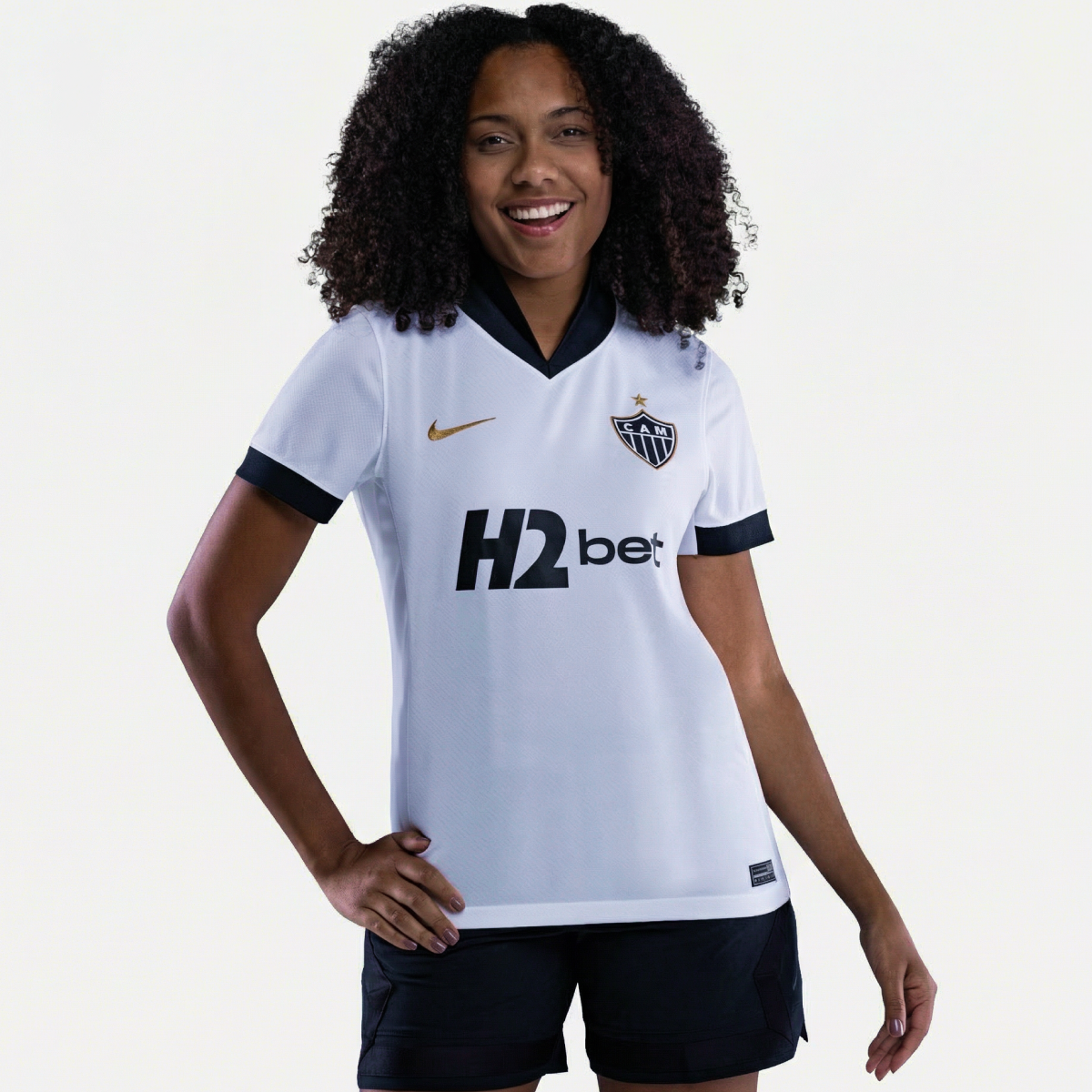 Camisa Feminina Nike Atlético Mineiro 2026/27 II