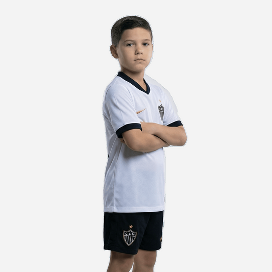 Conjunto Infantil Nike Atlético Mineiro 2026/27 II