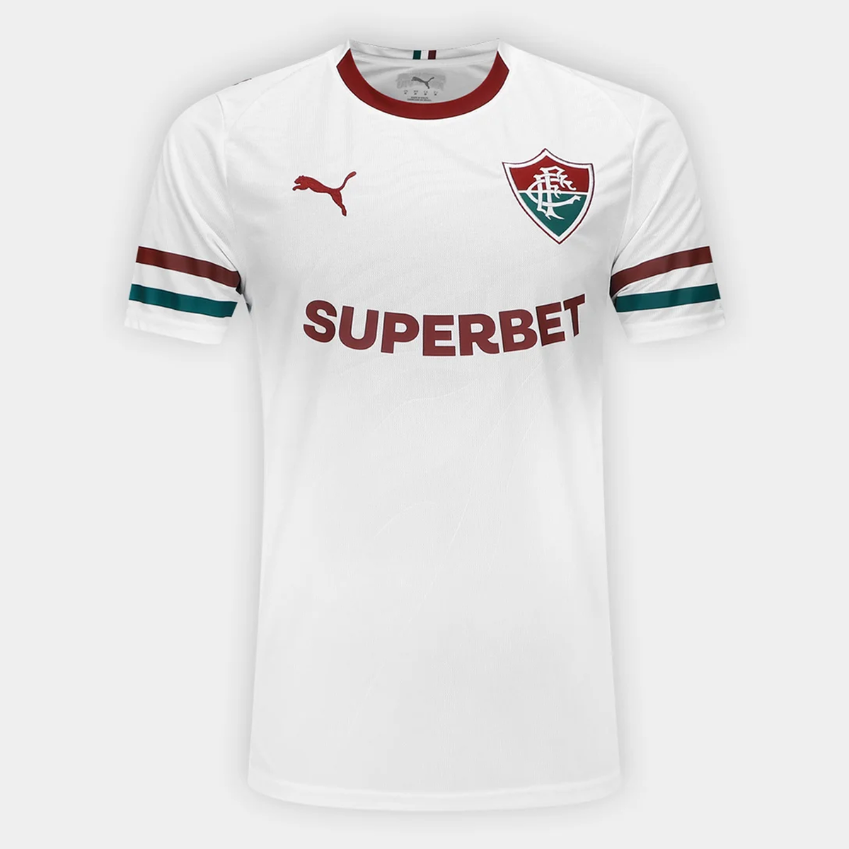 Camisa Puma Fluminense 2026/27 II Torcedor