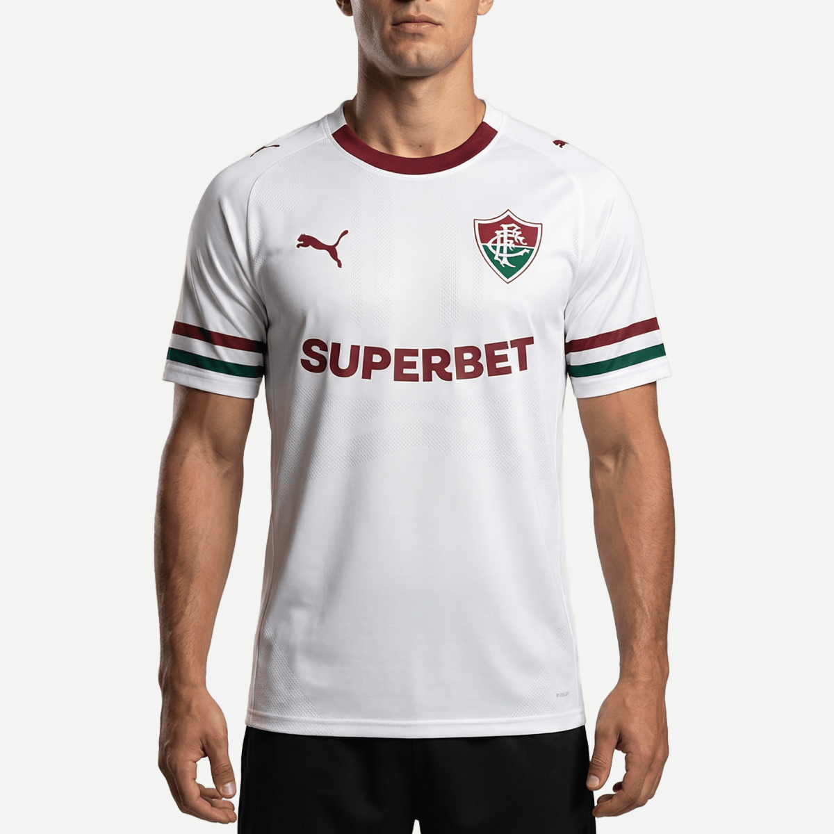 Camisa Puma Fluminense 2026/27 II Torcedor