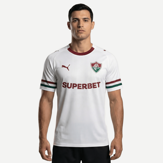Camisa Puma Fluminense 2026/27 II Torcedor