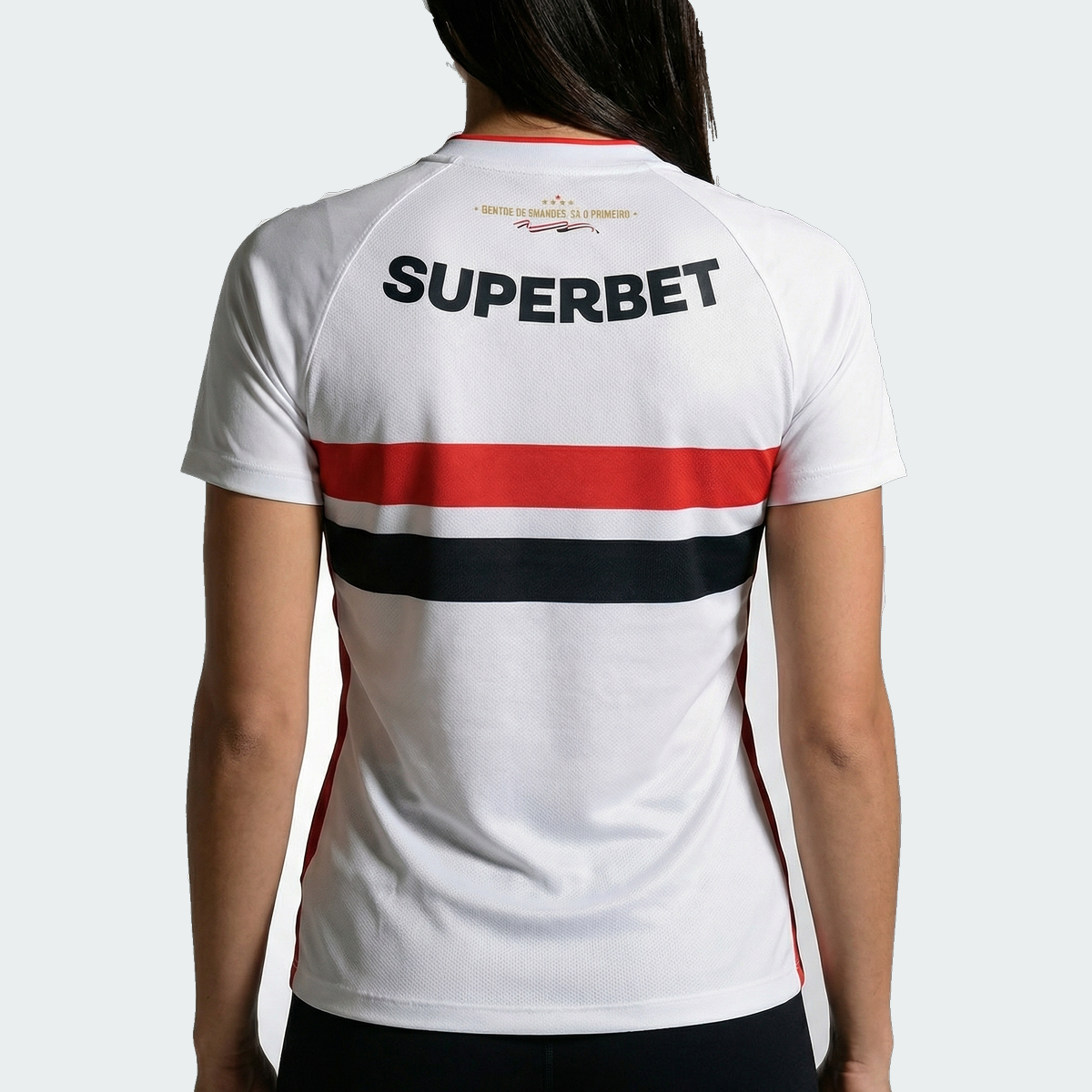 Camisa Feminina New Balance São Paulo 2026/27 I