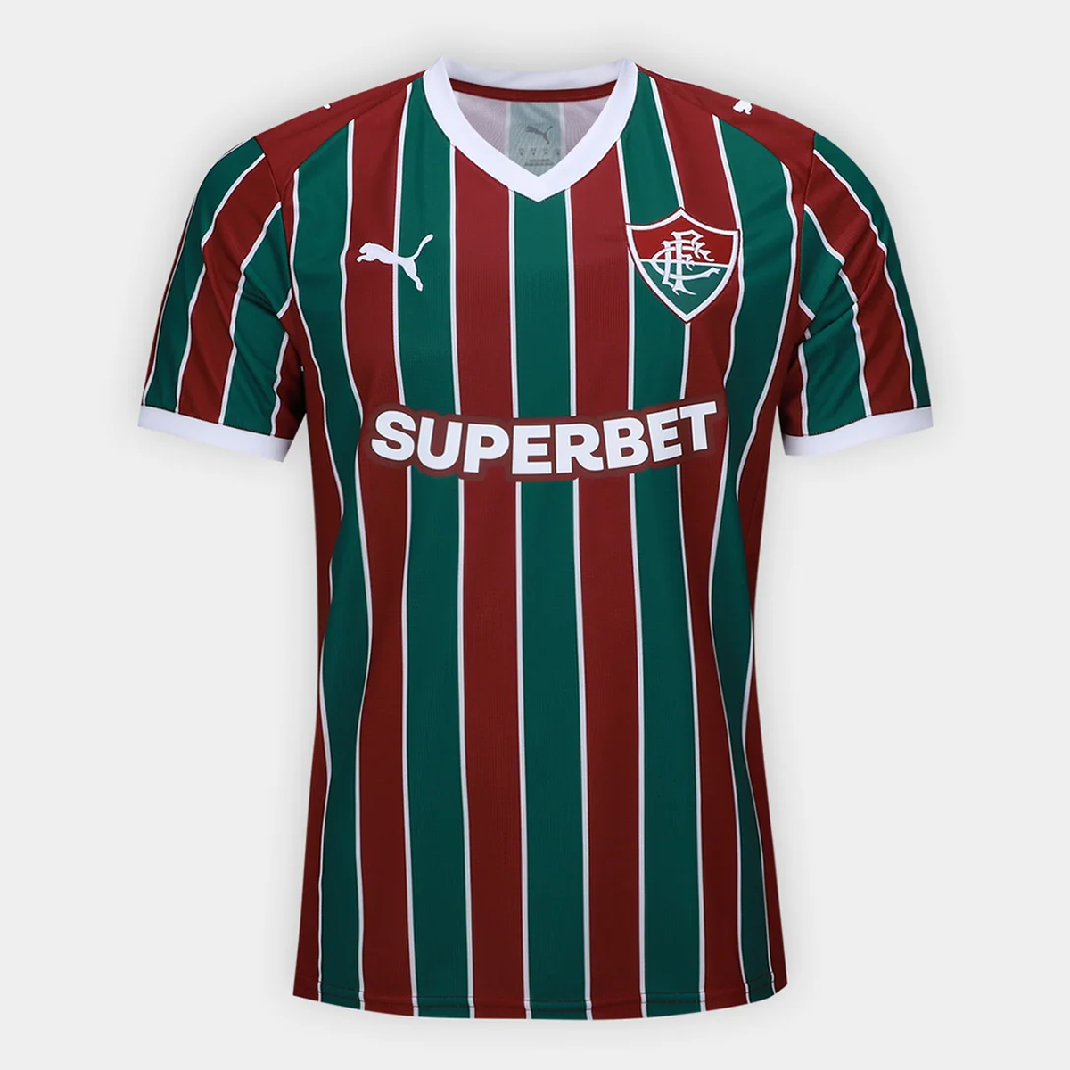 Camisa Puma Fluminense 2026/27 I Torcedor
