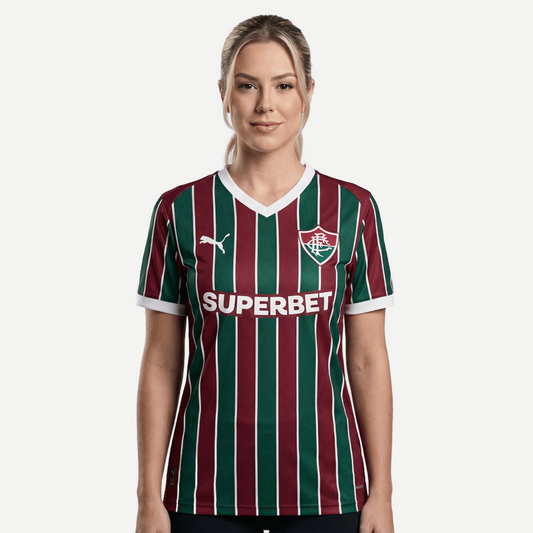 Camisa Puma  Feminina Fluminense 2026/27 I Torcedor