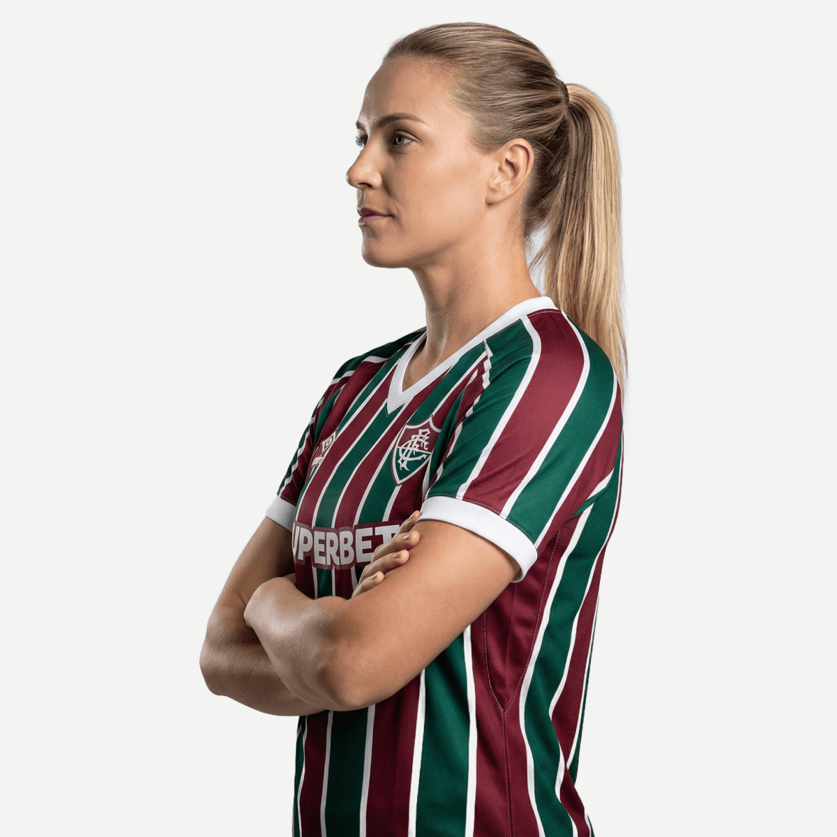 Camisa Puma  Feminina Fluminense 2026/27 I Torcedor