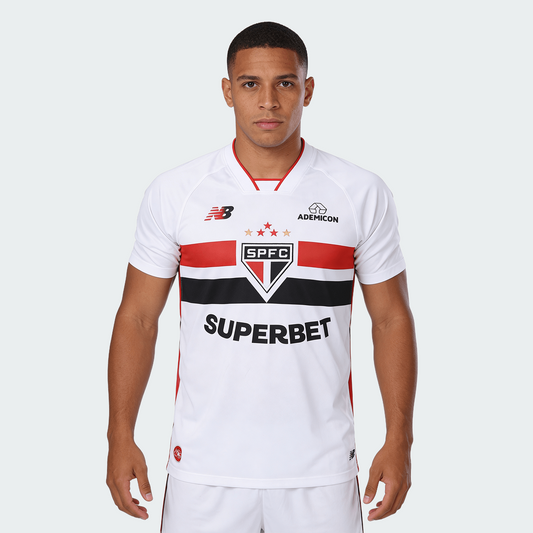 Camisa New Balance São Paulo 2026/27 I