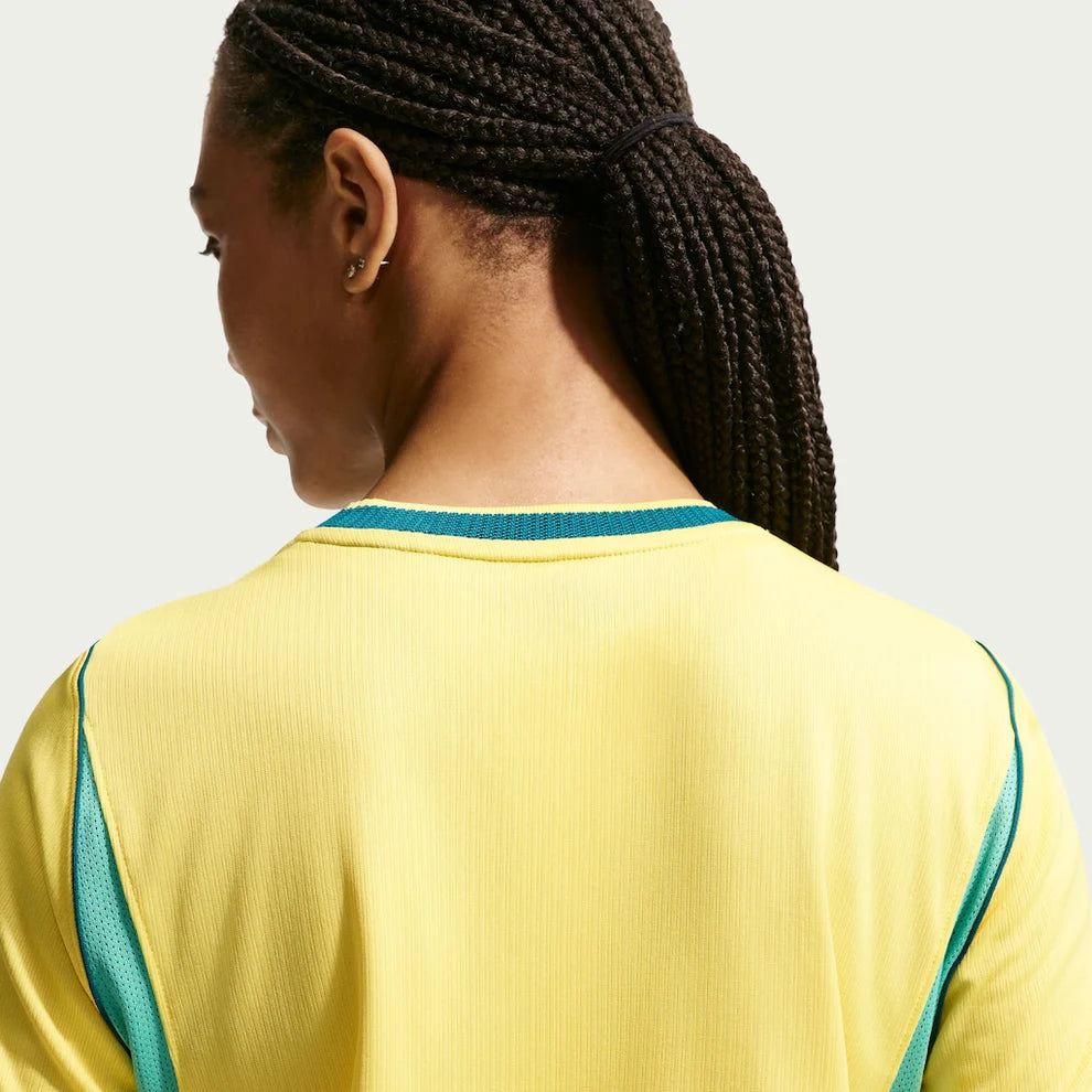 Camisa Brasil I 2026/27 I Versão Torcedor Feminina - Pronta Entrega