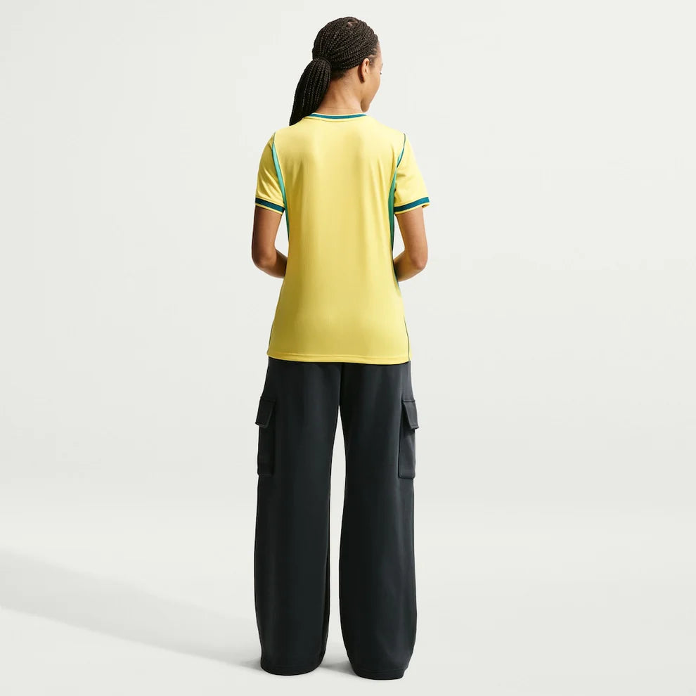Camisa Brasil I 2026/27 I Versão Torcedor Feminina - Pronta Entrega