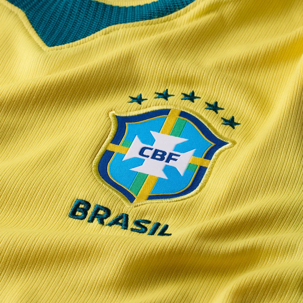 Camisa Brasil I 2026/27 I Versão Torcedor Feminina - Pronta Entrega