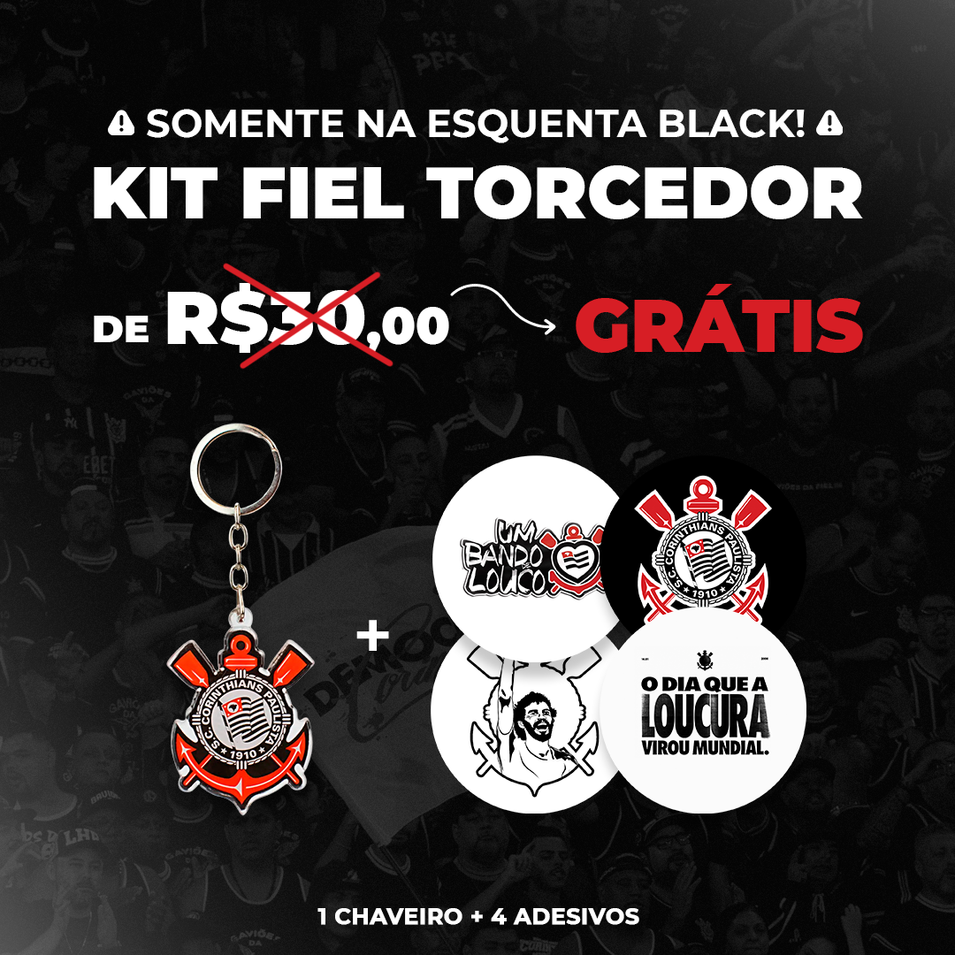 Camisa Nike Corinthians 2025/26 Goleiro