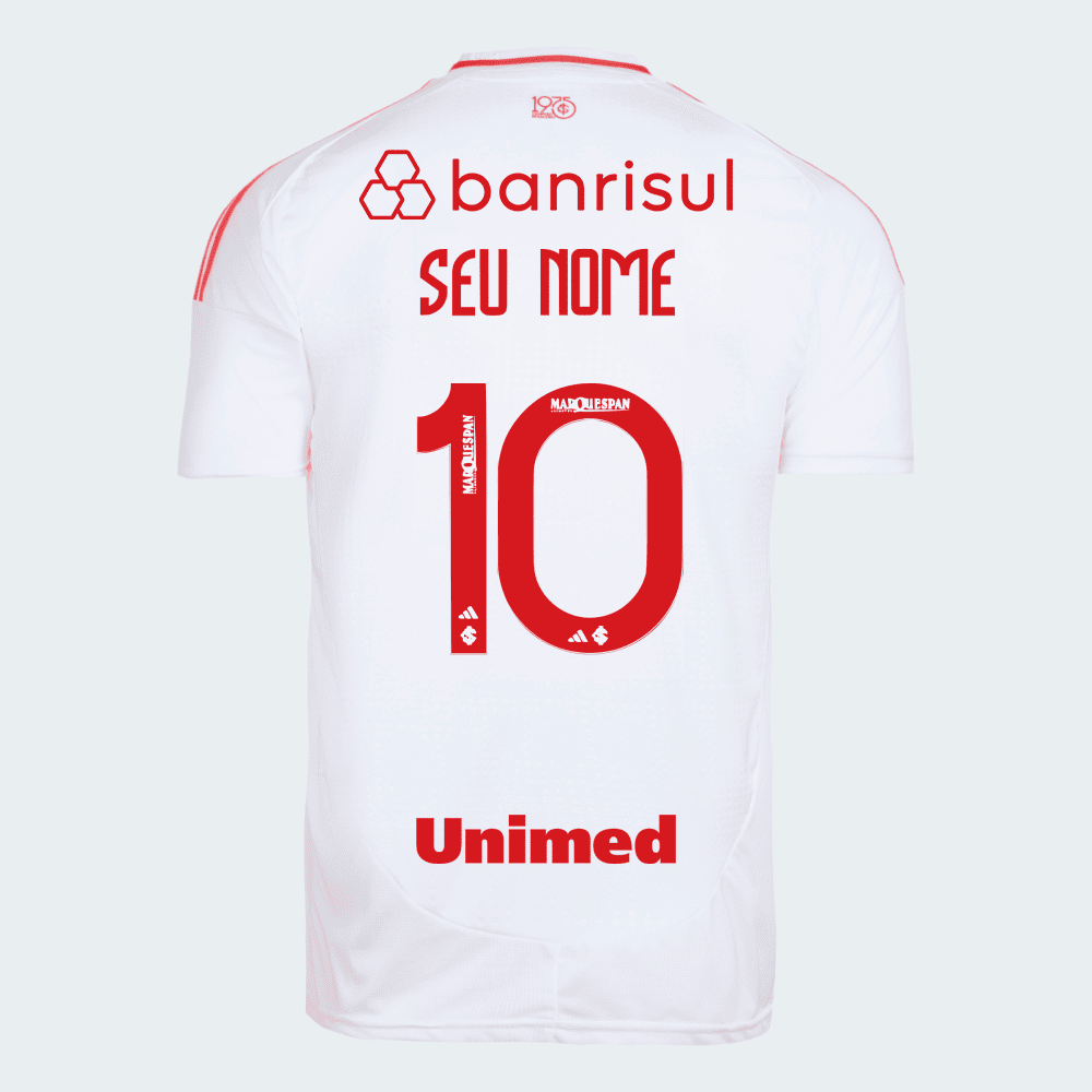 Camisa adidas Internacional 2025/26 II Com Patrocínios