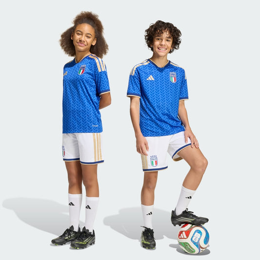 Conjunto Infantil Itália I 2026 Copa do Mundo