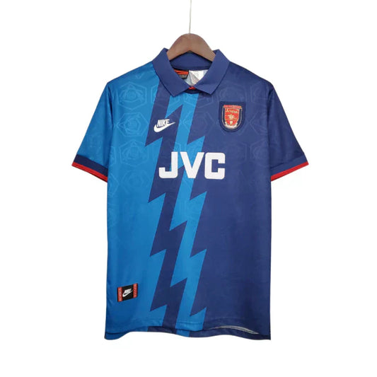 Camisa Retrô Arsenal II 95/96 Torcedor Nike Masculina - Azul Marinho