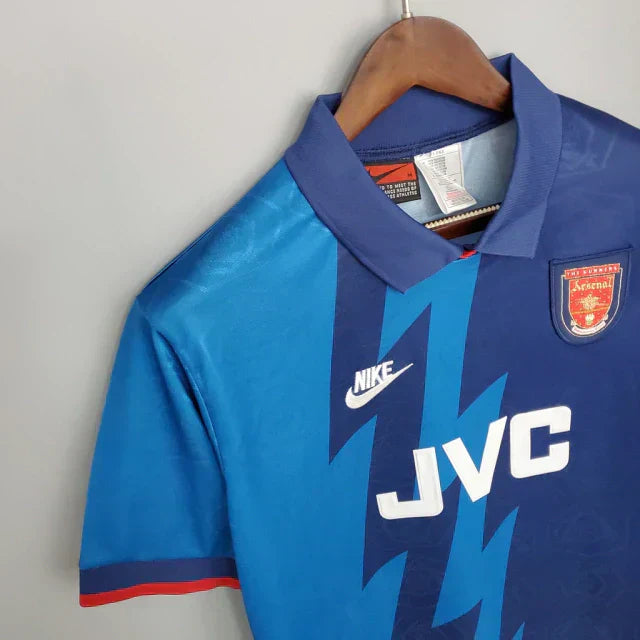 Camisa Retrô Arsenal II 95/96 Torcedor Nike Masculina - Azul Marinho