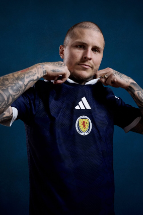 Camisa Escócia 2026 I Copa do Mundo