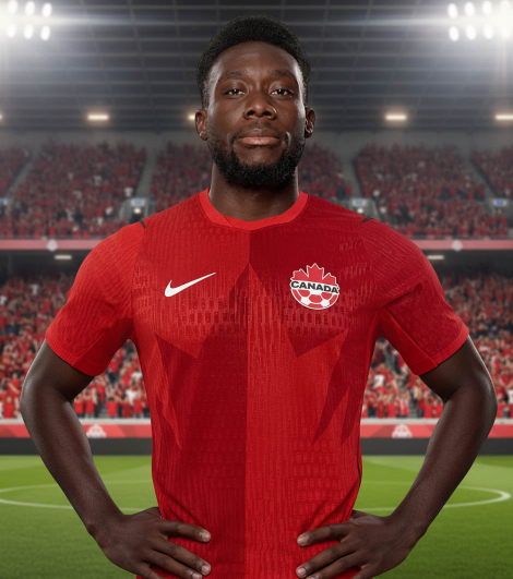 Camisa Canada Jogador Worldcup 2026 I
