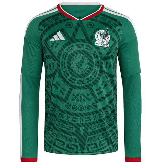 Camisa Mexico 2026 Manga Longa I Copa do Mundo