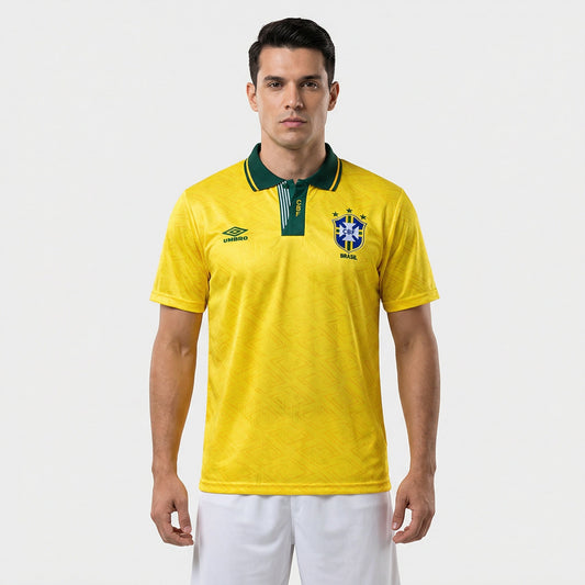 Camisa Retro Umbro Brasil - 1991/1993
