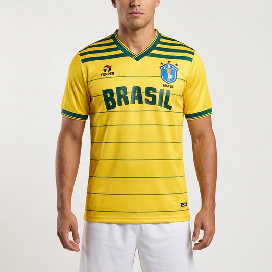 Camisa Retro Brasil 1984