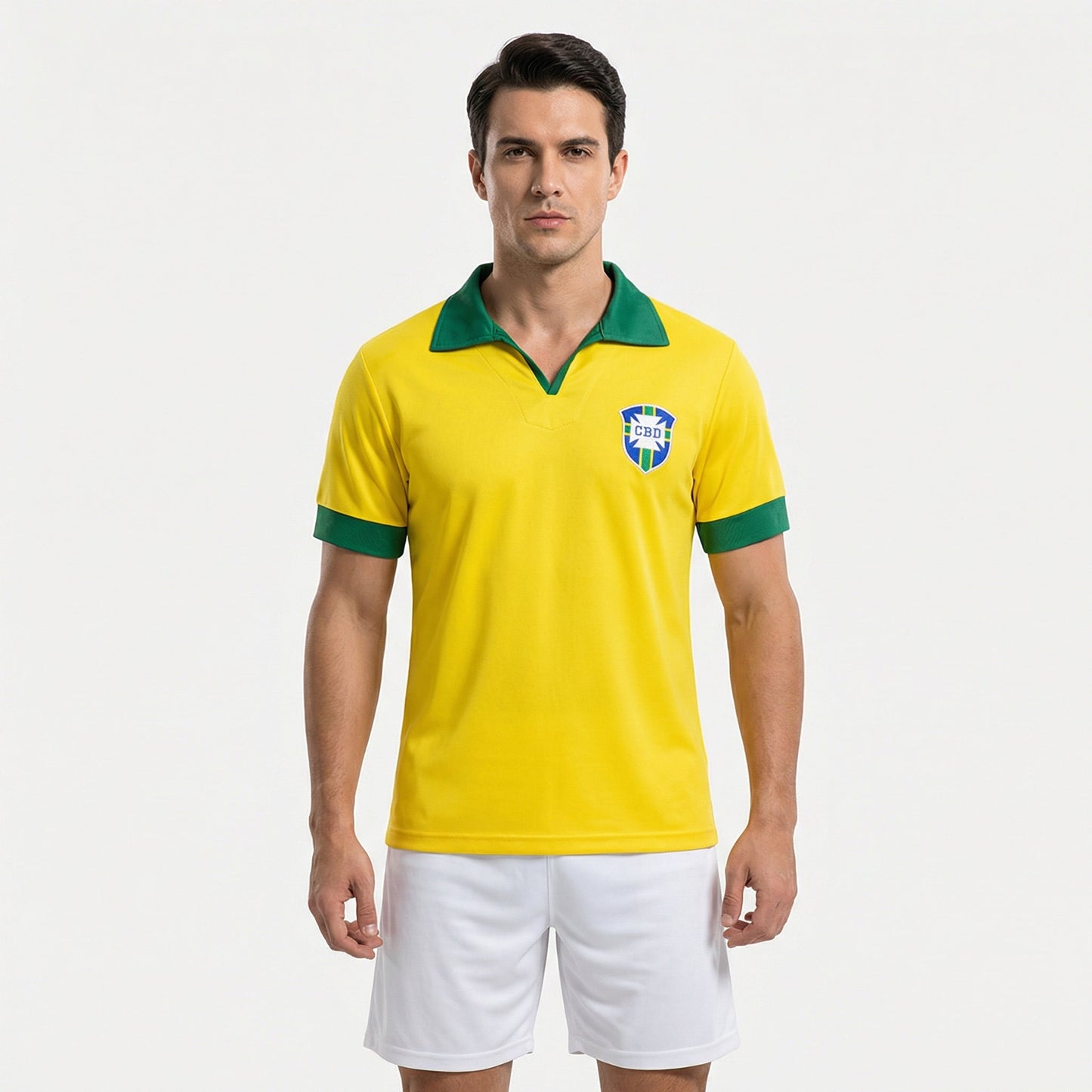 Camisa Retro Brasil 1958